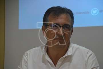 Más por Telde  presentó este jueves los actos de su campaña electoral, eslogan, programa y presupuesto de cara a los comicios de mayo de 2019 (Foto TA)